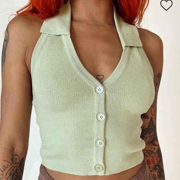 Princess Polly Tops - Princess Polly Crop Top NWT